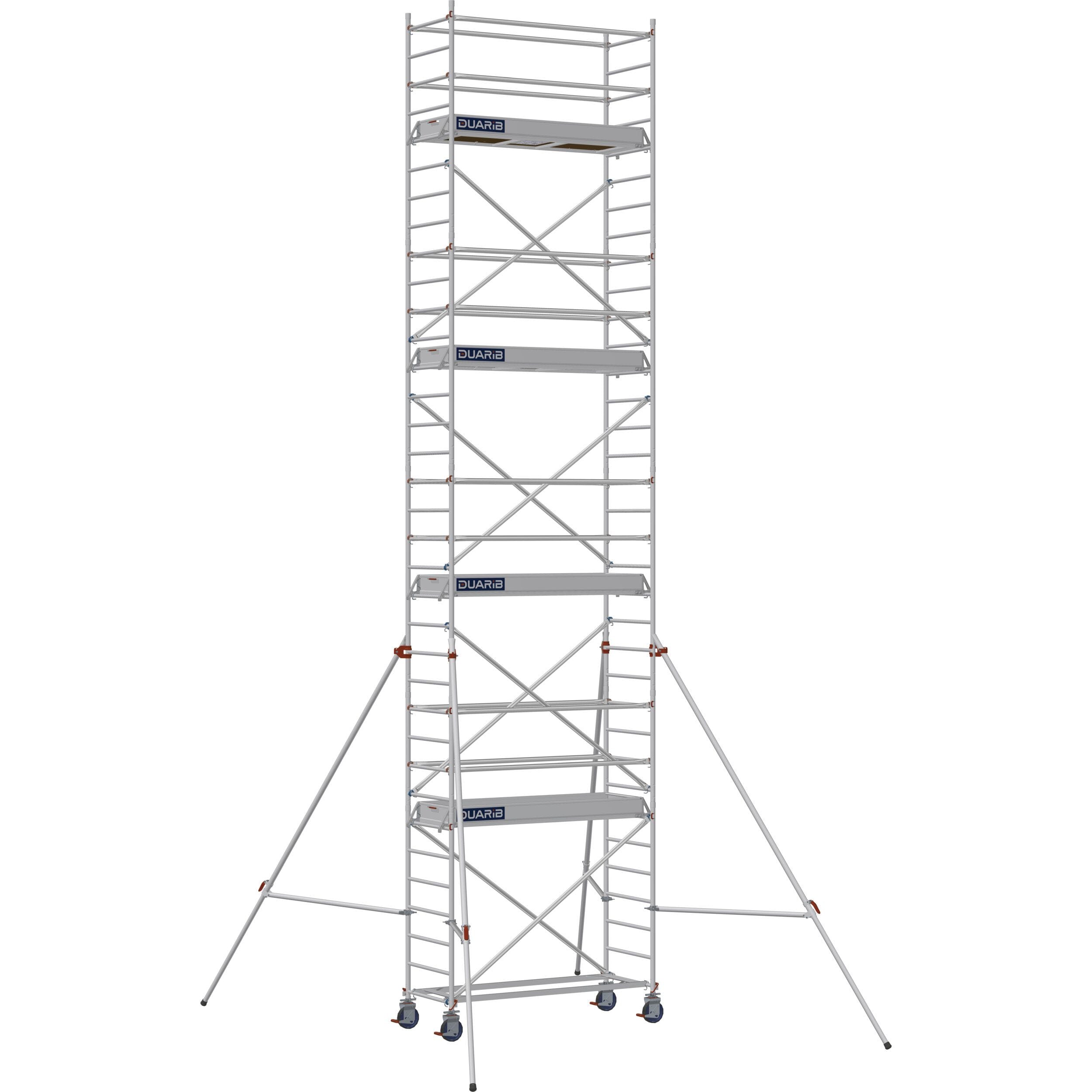 DUARIB - ECHAF ROULANT ALU - DOCKER 85 - LONG. 2M05 - LARG. 0M85 - HP 7M90 - GC LISSES