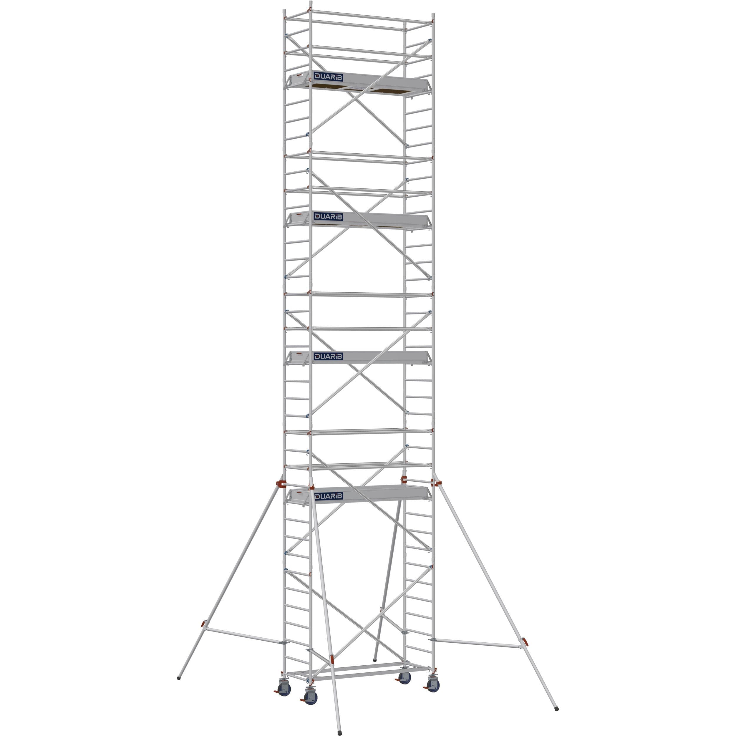 DUARIB - ECHAF ROULANT ALU - DOCKER 85 - LONG. 2M05 - LARG. 0M85 - HP 8M90 - GC LISSES