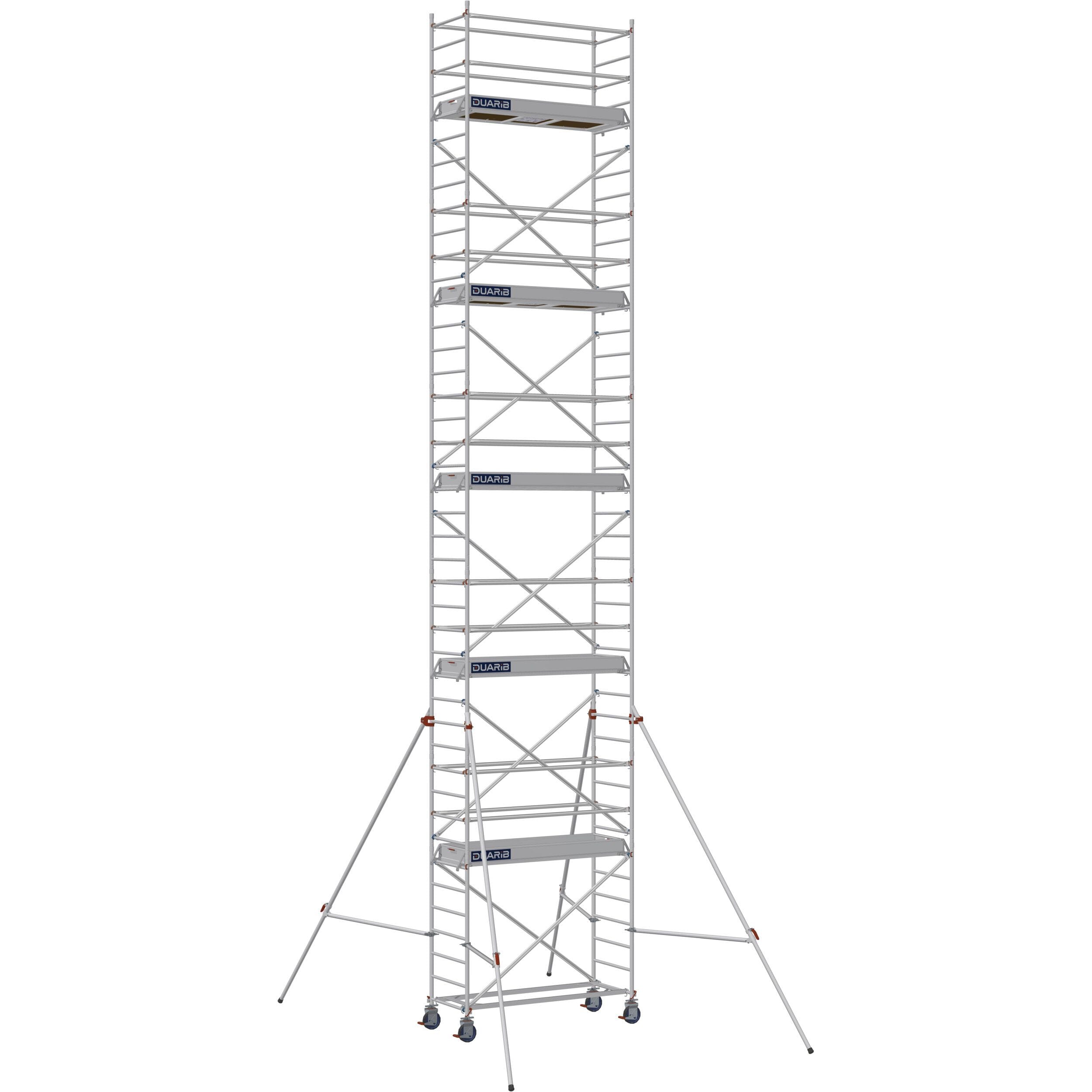 DUARIB - ECHAF ROULANT ALU - DOCKER 85 - LONG. 2M05 - LARG. 0M85 - HP 9M90 - GC LISSES