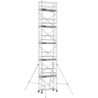 DUARIB - ECHAF ROULANT ALU - DOCKER 85 - LONG. 2M05 - LARG. 0M85 - HP 9M90 - GC LISSES