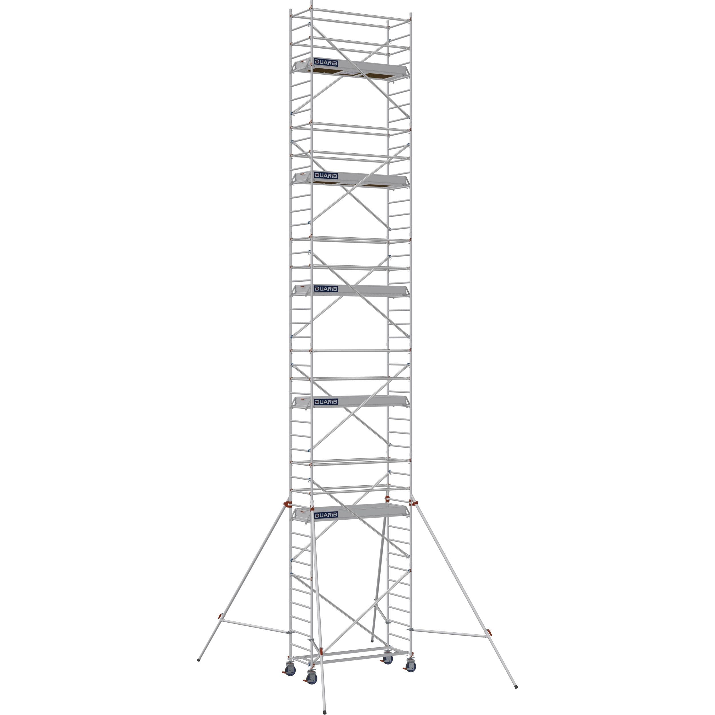 DUARIB - ECHAF ROULANT ALU - DOCKER 85 - LONG. 2M05 - LARG. 0M85 - HP 10M90 - GC LISSES