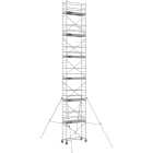 DUARIB - ECHAF ROULANT ALU - DOCKER 85 - LONG. 2M05 - LARG. 0M85 - HP 11M90 - GC LISSES
