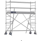 DUARIB - ECHAF ROULANT ALU - DOCKER 85 - LONG. 2M54 - LARG. 0M85 - HP 1M90 - GC LISSES