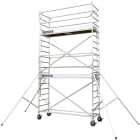 DUARIB - ECHAF ROULANT ALU - DOCKER 85 - LONG. 2M54 - LARG. 0M85 - HP 3M90 - GC MONOBLOC
