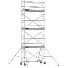DUARIB - ECHAF ROULANT ALU - DOCKER 85 - LONG. 2M54 - LARG. 0M85 - HP 5M90 - GC LISSES
