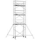 DUARIB - ECHAF ROULANT ALU - DOCKER 85 - LONG. 2M54 - LARG. 0M85 - HP 6M90 - GC LISSES
