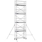DUARIB - ECHAF ROULANT ALU - DOCKER 85 - LONG. 2M54 - LARG. 0M85 - HP 7M90 - GC LISSES