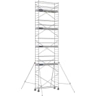 DUARIB - ECHAF ROULANT ALU - DOCKER 85 - LONG. 2M54 - LARG. 0M85 - HP 8M90 - GC LISSES