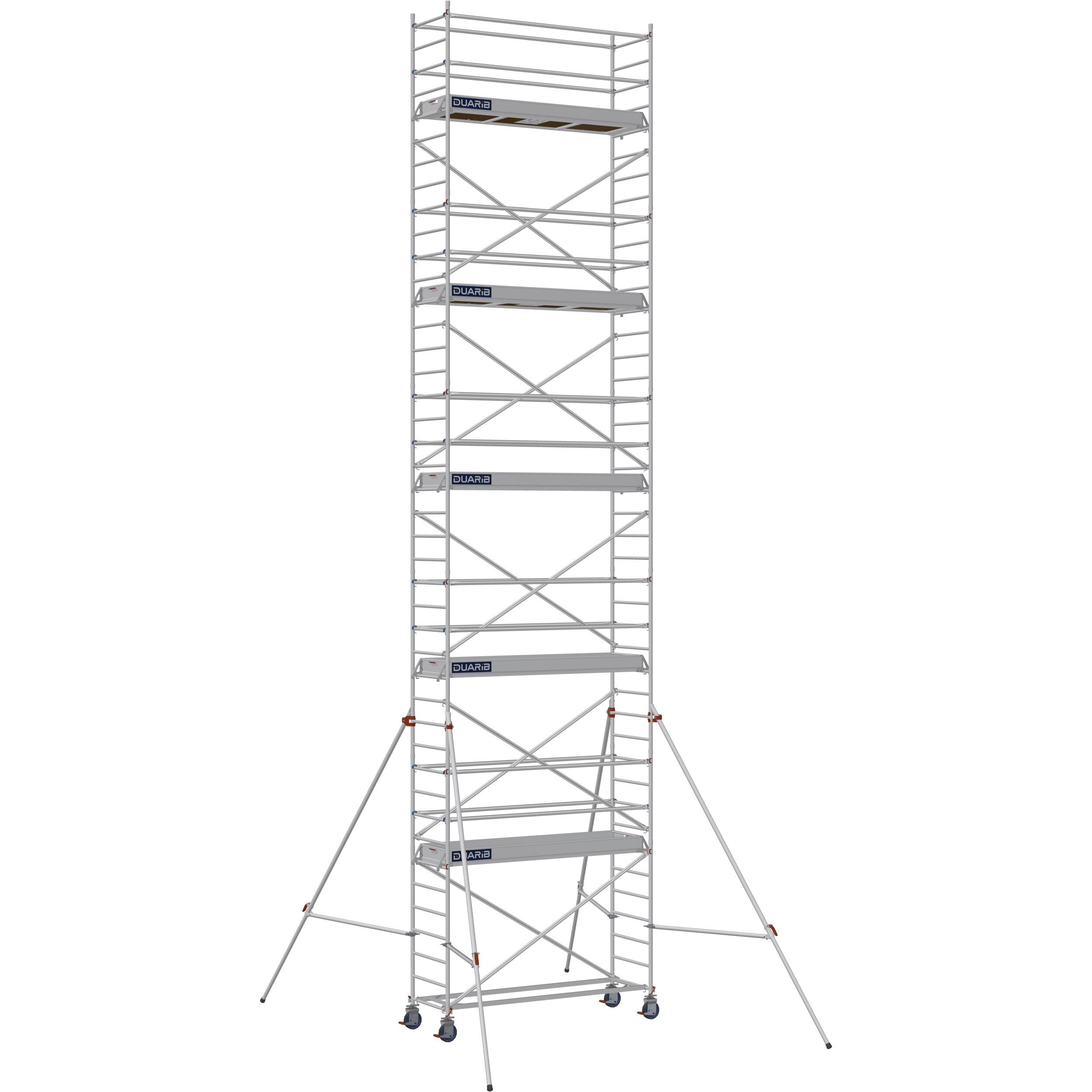 DUARIB - ECHAF ROULANT ALU - DOCKER 85 - LONG. 2M54 - LARG. 0M85 - HP 9M90 - GC LISSES