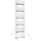 DUARIB - ECHAF ROULANT ALU - DOCKER 85 - LONG. 2M54 - LARG. 0M85 - HP 9M90 - GC LISSES
