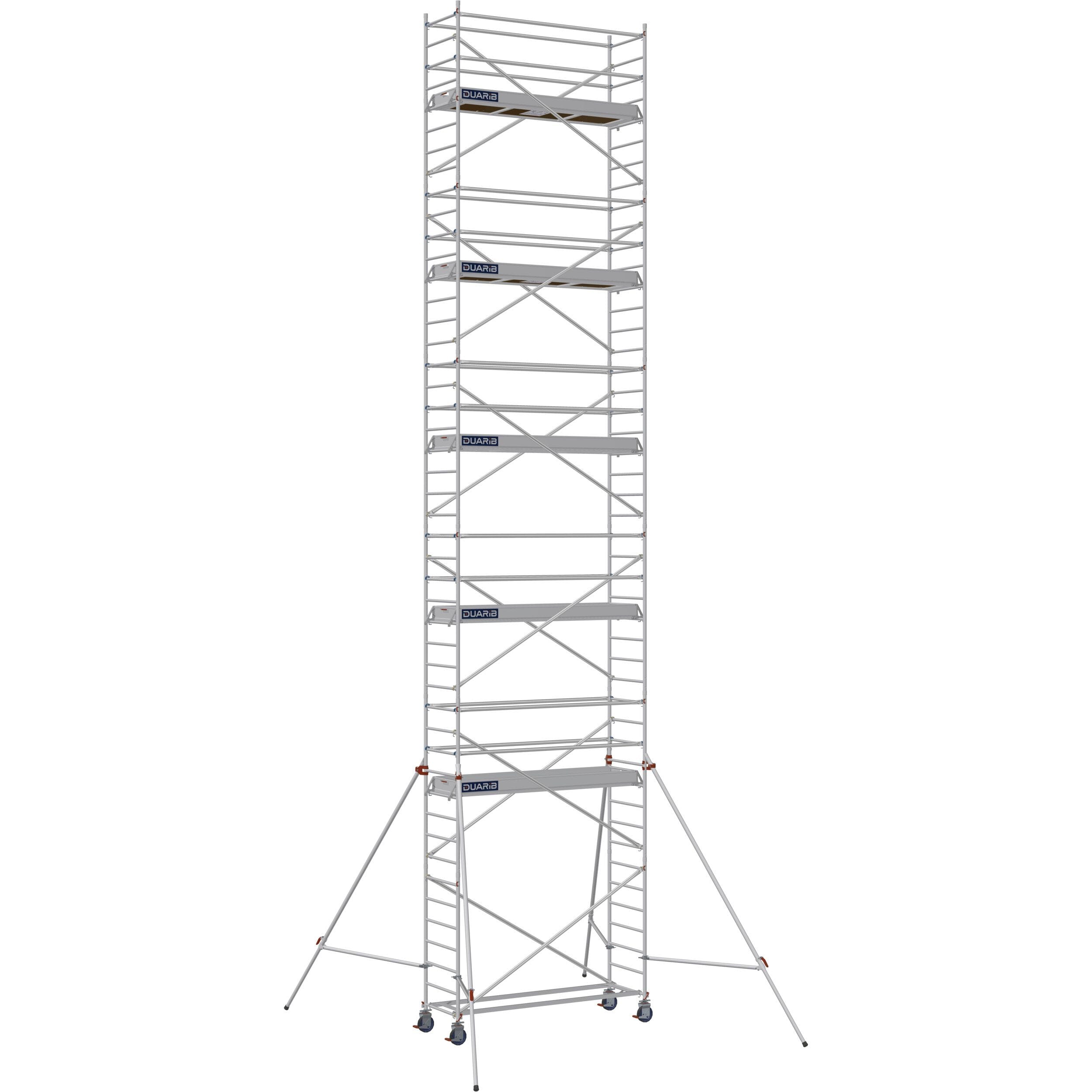 DUARIB - ECHAF ROULANT ALU - DOCKER 85 - LONG. 2M54 - LARG. 0M85 - HP 10M90 - GC LISSES