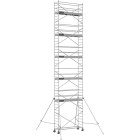 DUARIB - ECHAF ROULANT ALU - DOCKER 85 - LONG. 2M54 - LARG. 0M85 - HP 10M90 - GC LISSES