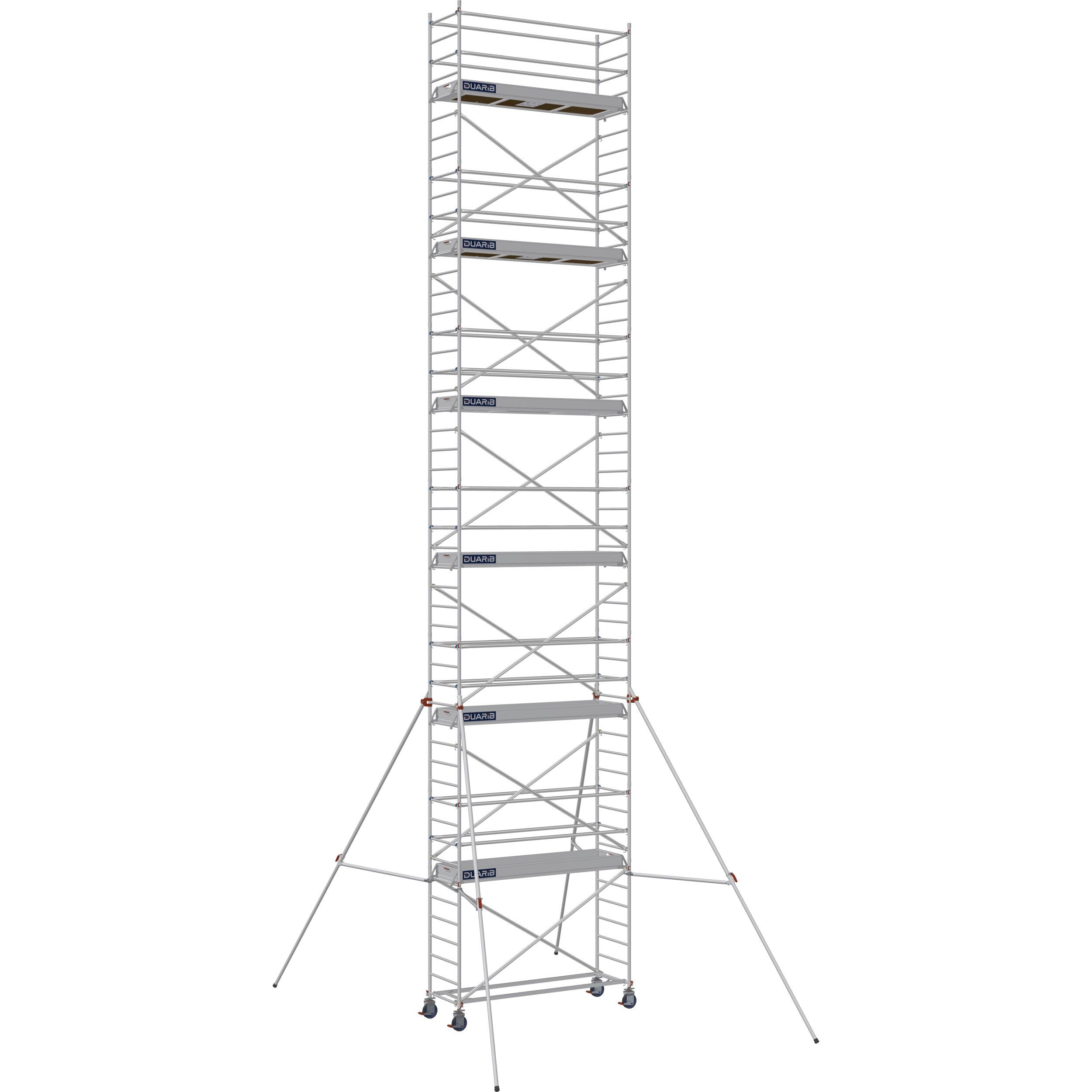 DUARIB - ECHAF ROULANT ALU - DOCKER 85 - LONG. 2M54 - LARG. 0M85 - HP 11M90 - GC LISSES