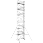 DUARIB - ECHAF ROULANT ALU - DOCKER 85 - LONG. 2M54 - LARG. 0M85 - HP 11M90 - GC LISSES