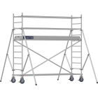 DUARIB - ECHAF ROULANT ALU - DOCKER 85 - LONG. 2M95 - LARG. 0M85 - HP 1M90 - GC LISSES