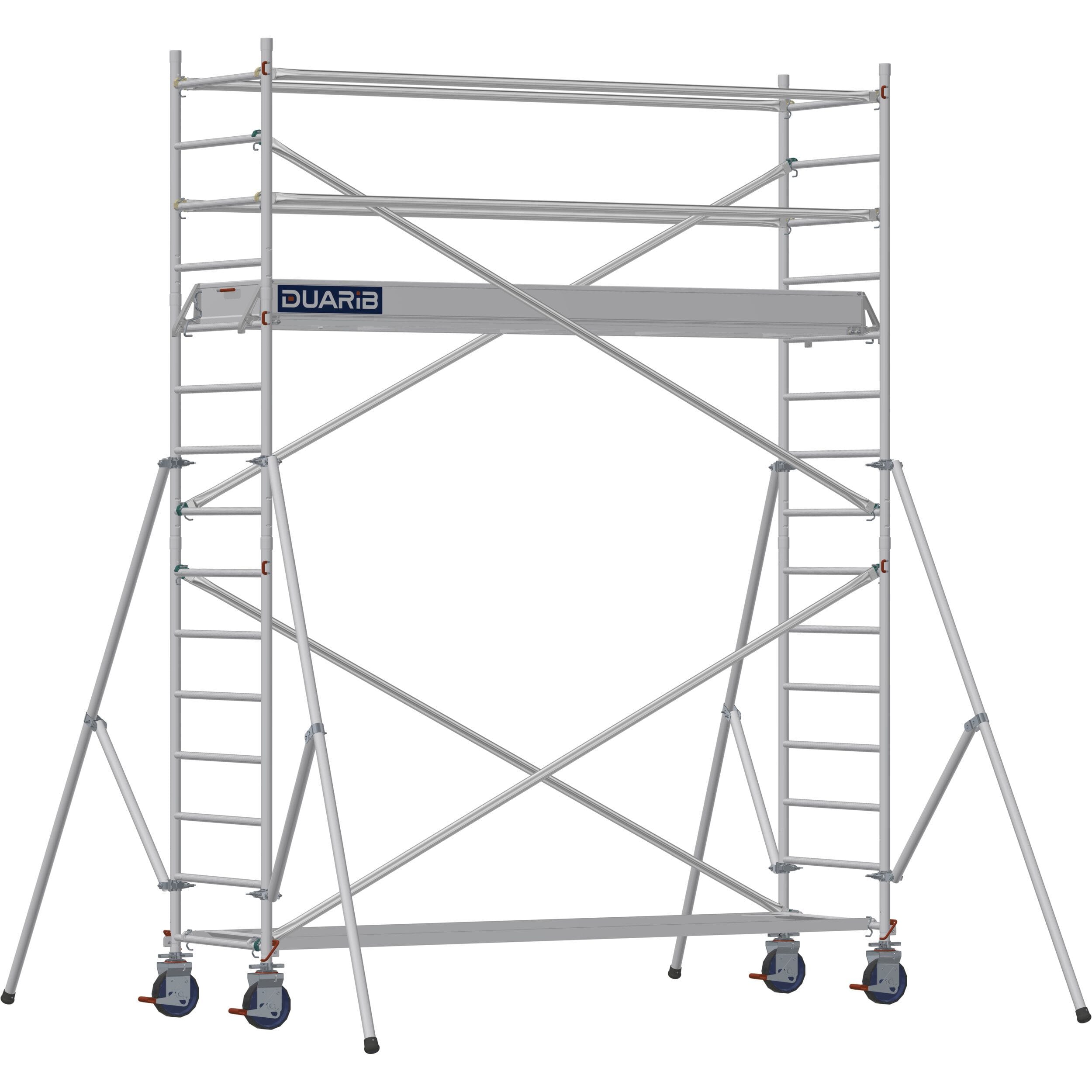 DUARIB - ECHAF ROULANT ALU - DOCKER 85 - LONG. 2M95 - LARG. 0M85 - HP 2M90 - GC LISSES