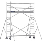 DUARIB - ECHAF ROULANT ALU - DOCKER 85 - LONG. 2M95 - LARG. 0M85 - HP 2M90 - GC LISSES