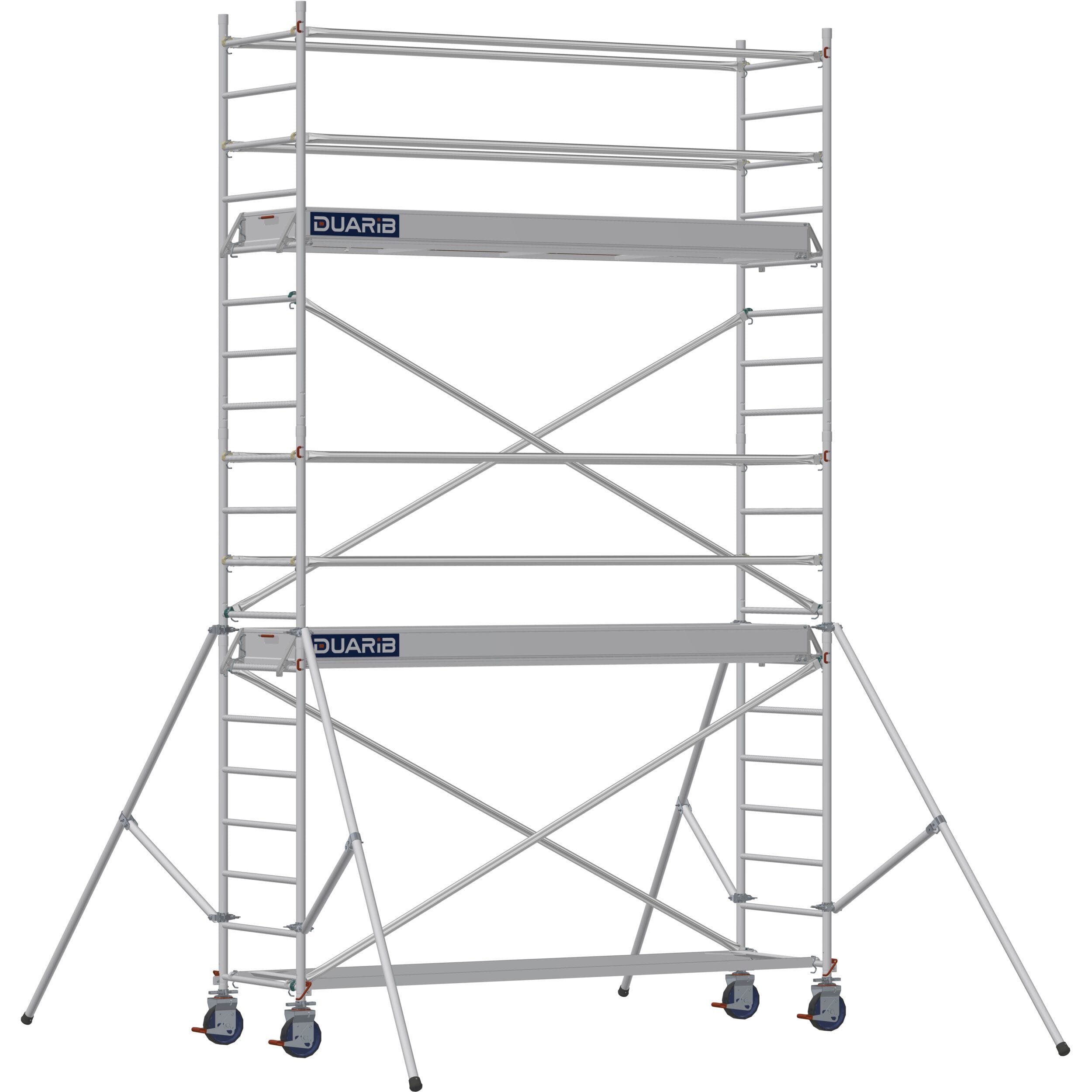DUARIB - ECHAF ROULANT ALU - DOCKER 85 - LONG. 2M95 - LARG. 0M85 - HP 3M90 - GC LISSES
