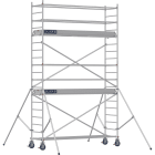DUARIB - ECHAF ROULANT ALU - DOCKER 85 - LONG. 2M95 - LARG. 0M85 - HP 3M90 - GC LISSES