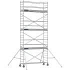 DUARIB - ECHAF ROULANT ALU - DOCKER 85 - LONG. 2M95 - LARG. 0M85 - HP 5M90 - GC LISSES