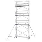 DUARIB - ECHAF ROULANT ALU - DOCKER 85 - LONG. 2M95 - LARG. 0M85 - HP 6M90 - GC LISSES