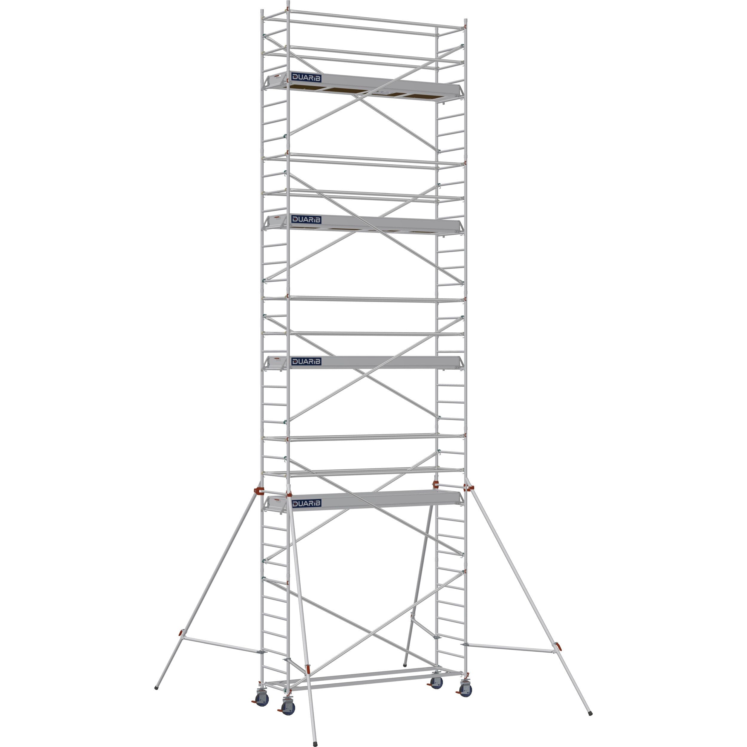 DUARIB - ECHAF ROULANT ALU - DOCKER 85 - LONG. 2M95 - LARG. 0M85 - HP 8M90 - GC LISSES