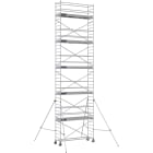 DUARIB - ECHAF ROULANT ALU - DOCKER 85 - LONG. 2M95 - LARG. 0M85 - HP 9M90 - GC LISSES