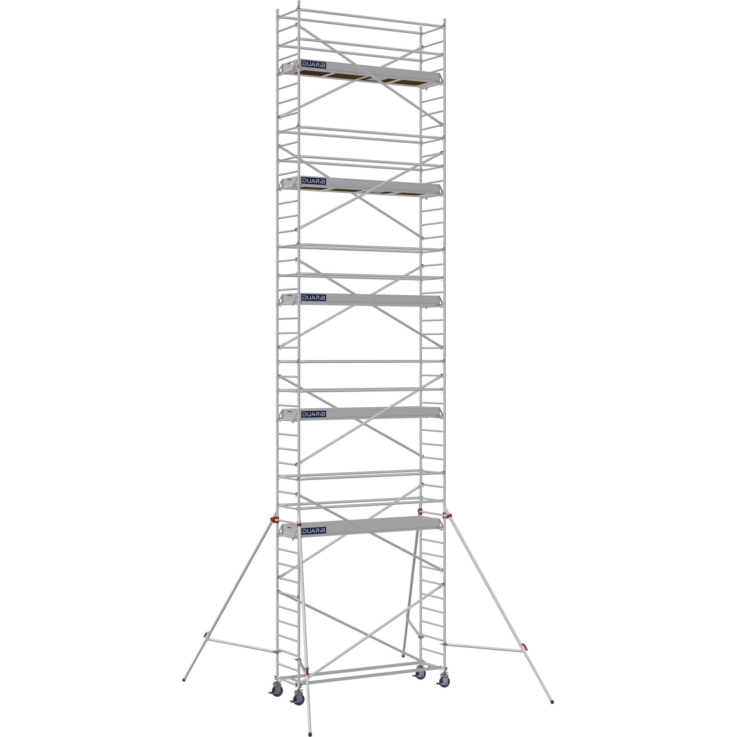 DUARIB - ECHAF ROULANT ALU - DOCKER 85 - LONG. 2M95 - LARG. 0M85 - HP 10M90 - GC LISSES