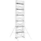 DUARIB - ECHAF ROULANT ALU - DOCKER 85 - LONG. 2M95 - LARG. 0M85 - HP 11M90 - GC LISSES
