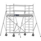 DUARIB - ECHAF ROULANT ALU - DOCKER 150 - LONG. 2M05 - LARG. 1M50 - HP 1M90 - GC LISSES