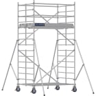 DUARIB - ECHAF ROULANT ALU - DOCKER 150 - LONG. 2M05 - LARG. 1M50 - HP 2M90 - GC LISSES
