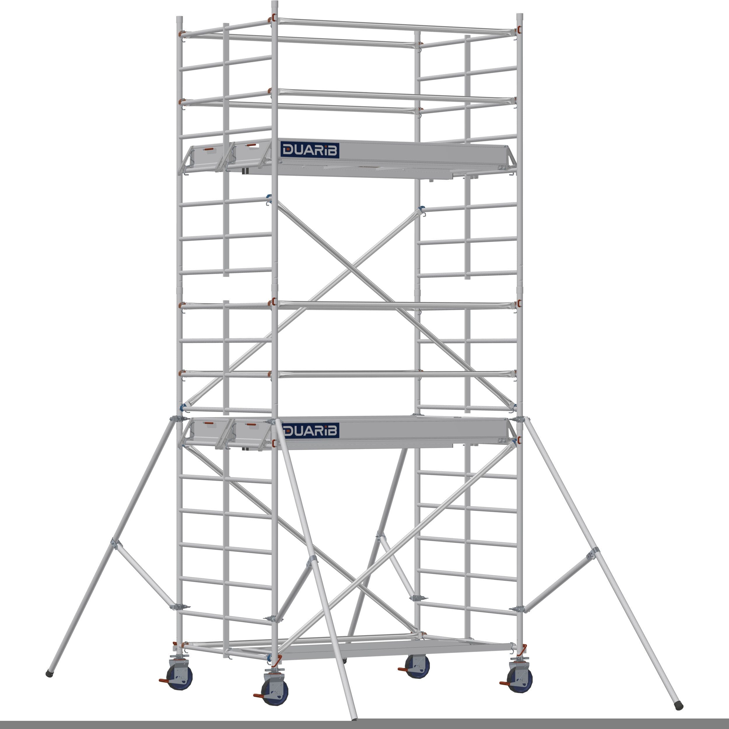 DUARIB - ECHAF ROULANT ALU - DOCKER 150 - LONG. 2M05 - LARG. 1M50 - HP 3M90 - GC LISSES