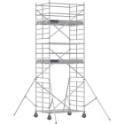 DUARIB - ECHAF ROULANT ALU - DOCKER 150 - LONG. 2M05 - LARG. 1M50 - HP 4M90 - GC LISSES