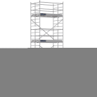 DUARIB - ECHAF ROULANT ALU - DOCKER 150 - LONG. 2M05 - LARG. 1M50 - HP 5M90 - GC LISSES