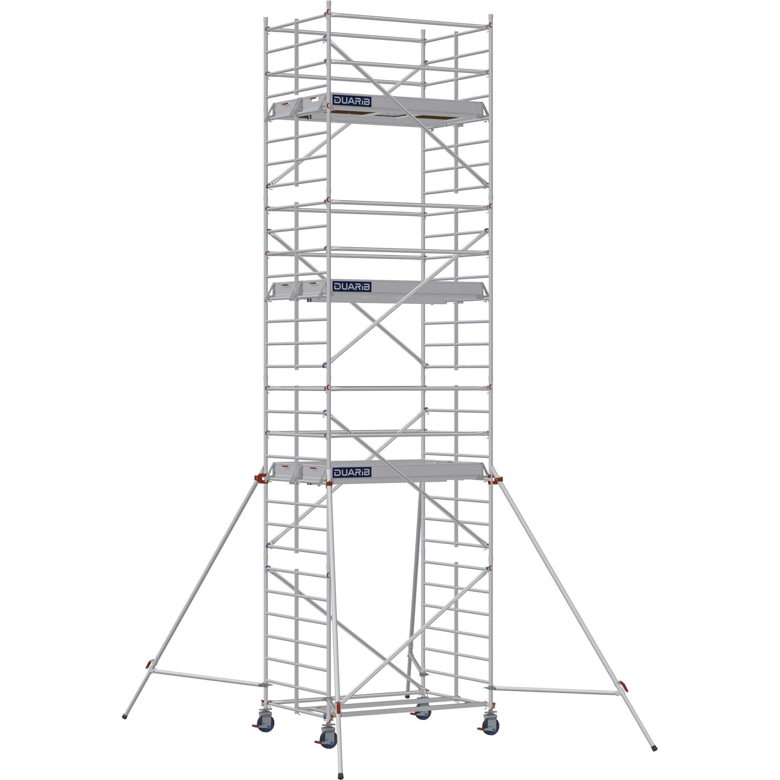 DUARIB - ECHAF ROULANT ALU - DOCKER 150 - LONG. 2M05 - LARG. 1M50 - HP 6M90 - GC LISSES