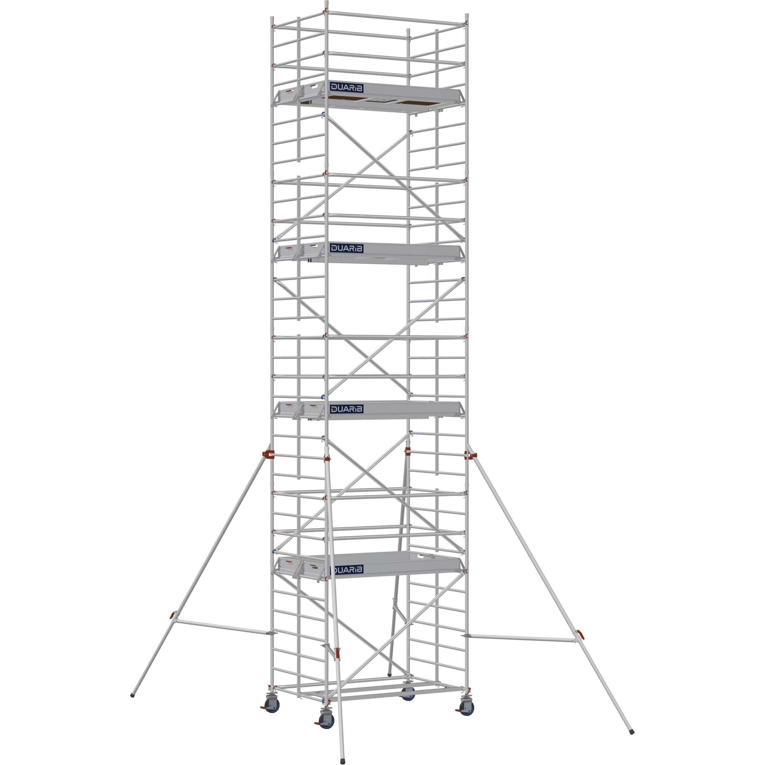 DUARIB - ECHAF ROULANT ALU - DOCKER 150 - LONG. 2M05 - LARG. 1M50 - HP 7M90 - GC LISSES