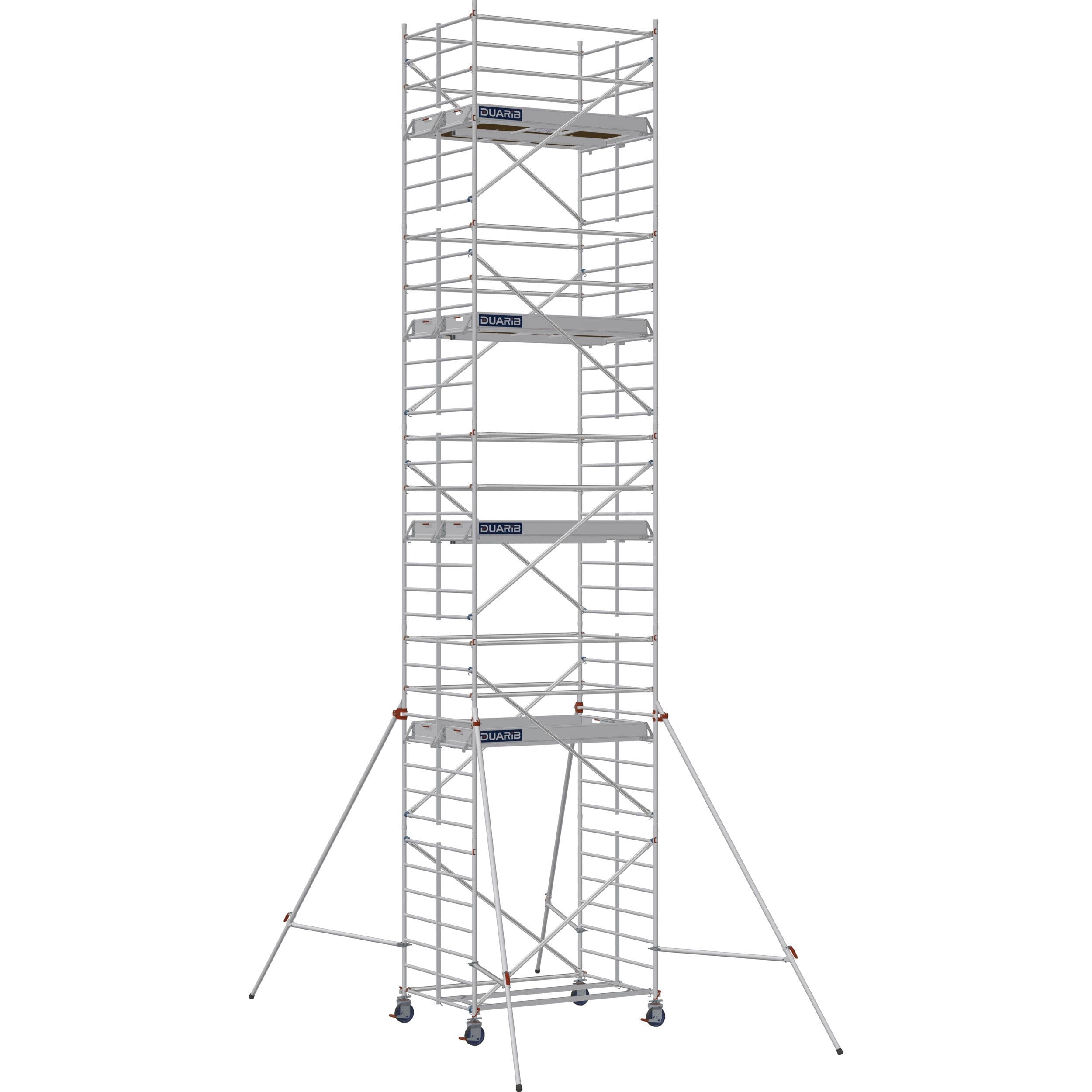DUARIB - ECHAF ROULANT ALU - DOCKER 150 - LONG. 2M05 - LARG. 1M50 - HP 8M90 - GC LISSES