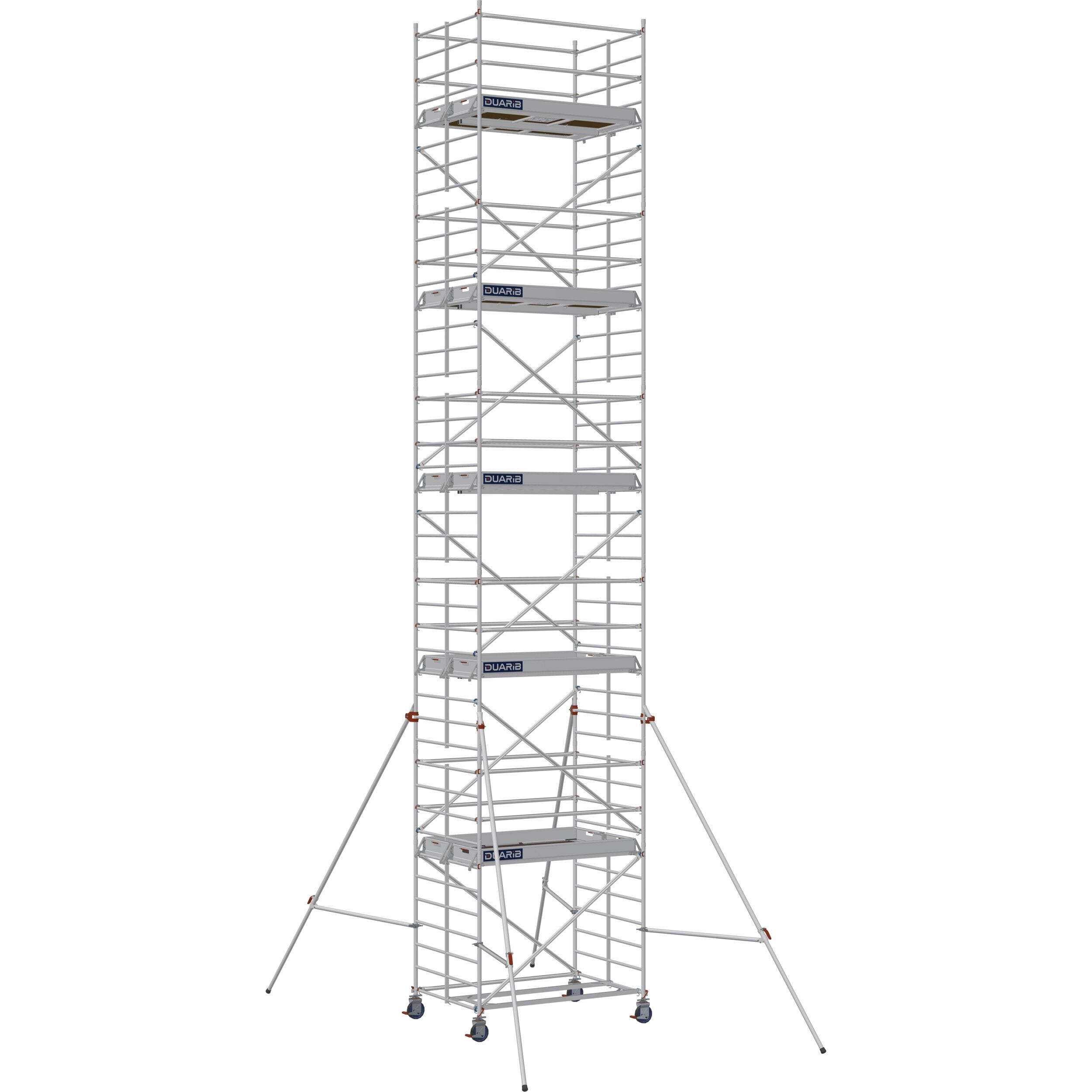 DUARIB - ECHAF ROULANT ALU - DOCKER 150 - LONG. 2M05 - LARG. 1M50 - HP 9M90 - GC LISSES