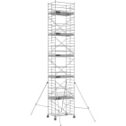 DUARIB - ECHAF ROULANT ALU - DOCKER 150 - LONG. 2M05 - LARG. 1M50 - HP 9M90 - GC LISSES