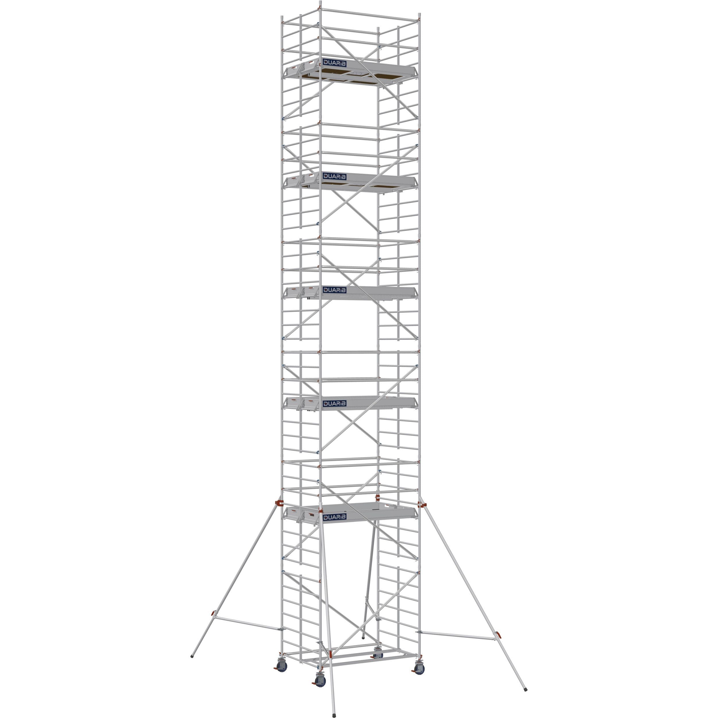 DUARIB - ECHAF ROULANT ALU - DOCKER 150 - LONG. 2M05 - LARG. 1M50 - HP 10M90 - GC LISSES