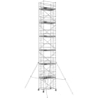 DUARIB - ECHAF ROULANT ALU - DOCKER 150 - LONG. 2M05 - LARG. 1M50 - HP 11M90 - GC LISSES