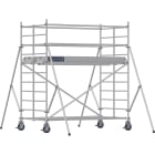 DUARIB - ECHAF ROULANT ALU - DOCKER 150 - LONG. 2M54 - LARG. 1M50 - HP 1M90 - GC LISSES