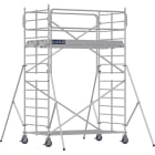 DUARIB - ECHAF ROULANT ALU - DOCKER 150 - LONG. 2M54 - LARG. 1M50 - HP 2M90 - GC MONOBLOC