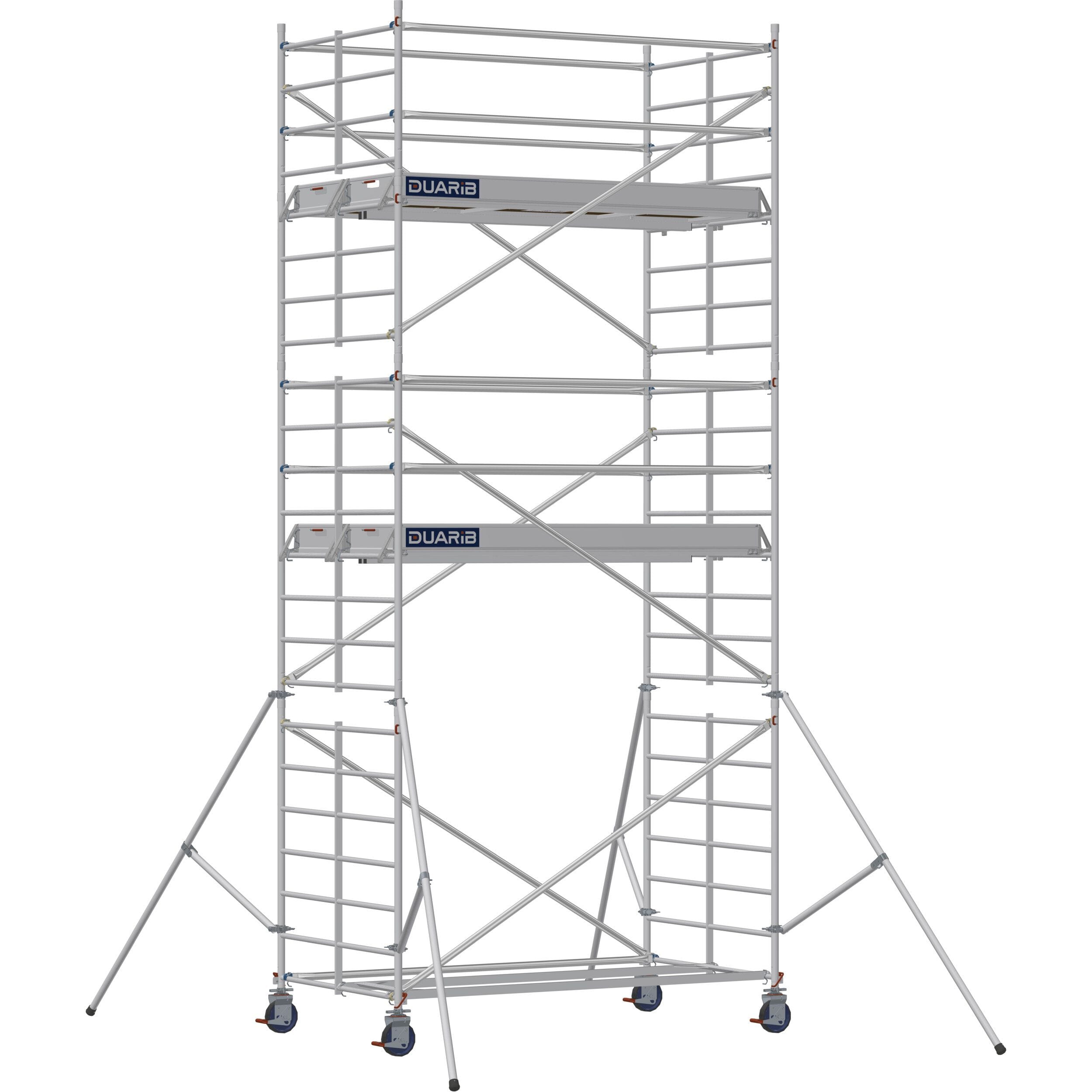 DUARIB - ECHAF ROULANT ALU - DOCKER 150 - LONG. 2M54 - LARG. 1M50 - HP 4M90 - GC LISSES