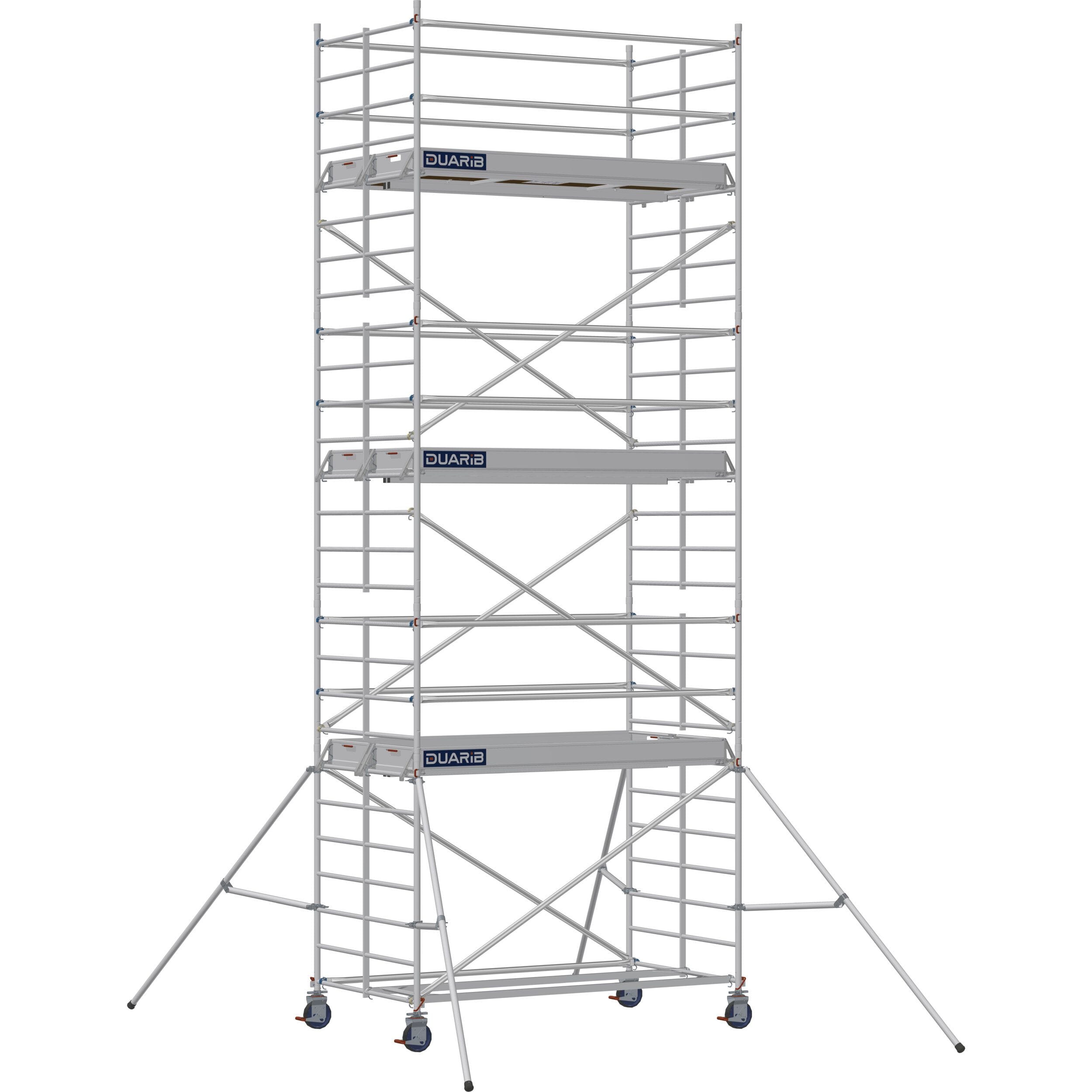 DUARIB - ECHAF ROULANT ALU - DOCKER 150 - LONG. 2M54 - LARG. 1M50 - HP 5M90 - GC LISSES