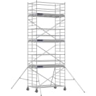 DUARIB - ECHAF ROULANT ALU - DOCKER 150 - LONG. 2M54 - LARG. 1M50 - HP 5M90 - GC LISSES