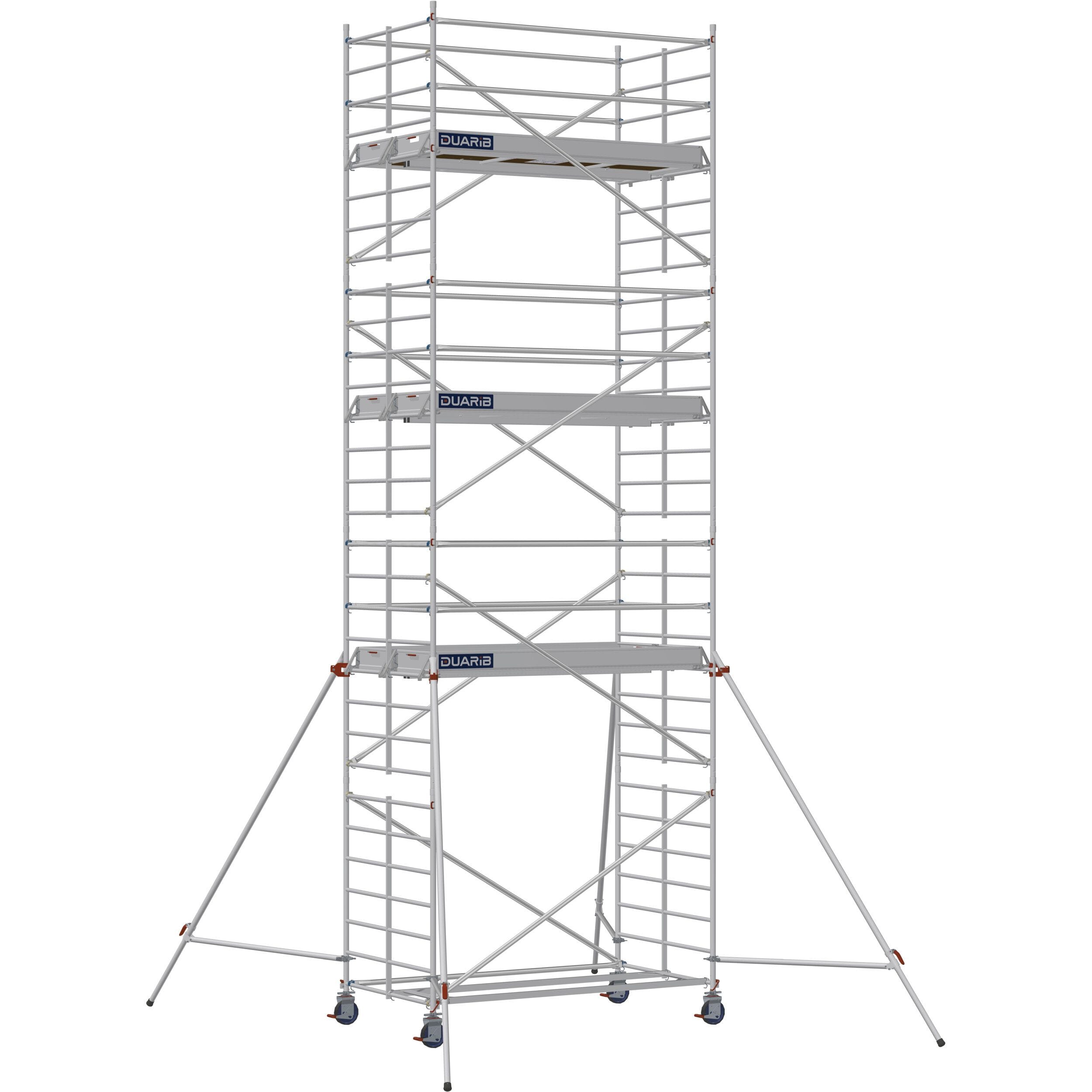DUARIB - ECHAF ROULANT ALU - DOCKER 150 - LONG. 2M54 - LARG. 1M50 - HP 6M90 - GC LISSES