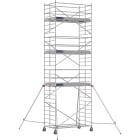 DUARIB - ECHAF ROULANT ALU - DOCKER 150 - LONG. 2M54 - LARG. 1M50 - HP 6M90 - GC LISSES