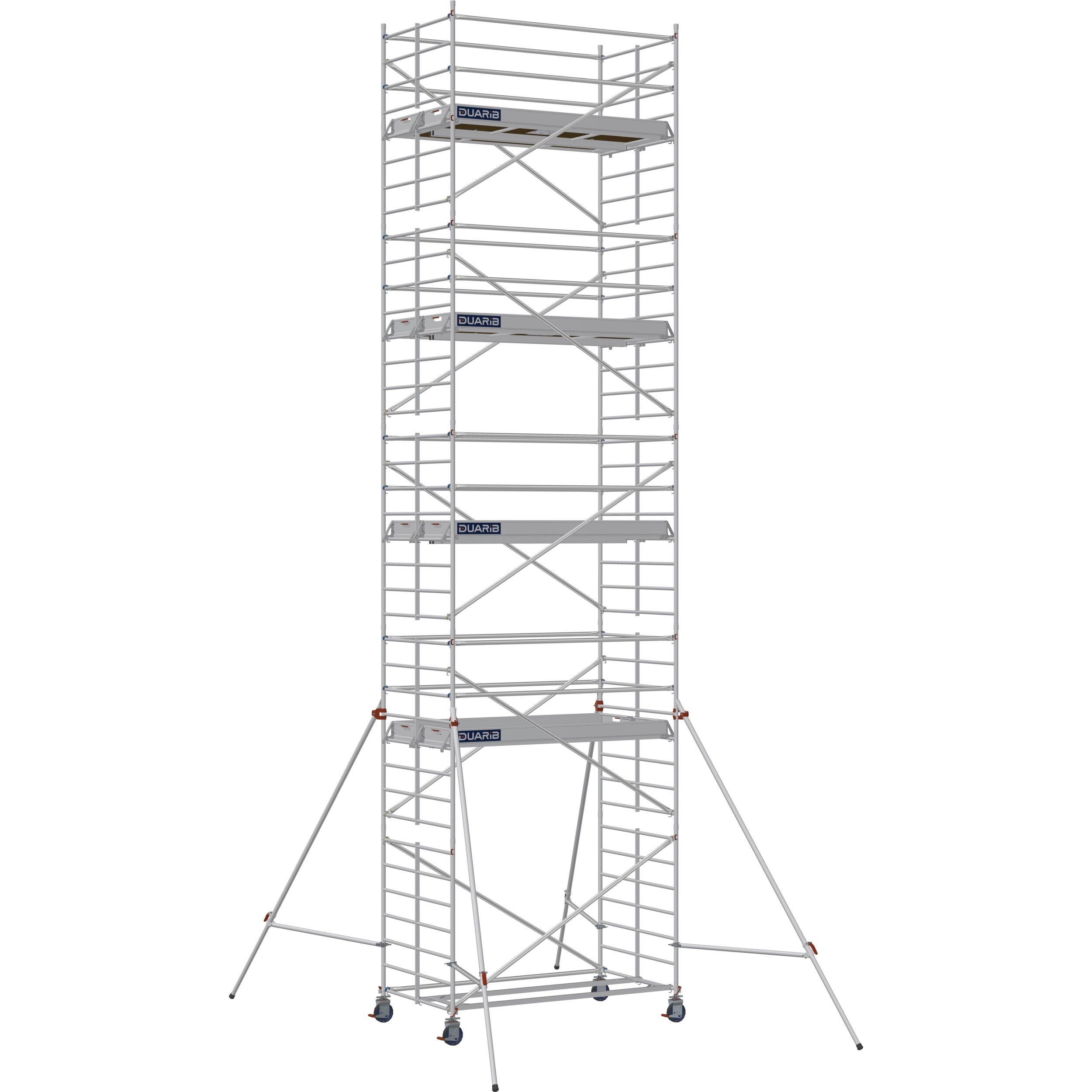 DUARIB - ECHAF ROULANT ALU - DOCKER 150 - LONG. 2M54 - LARG. 1M50 - HP 8M90 - GC LISSES