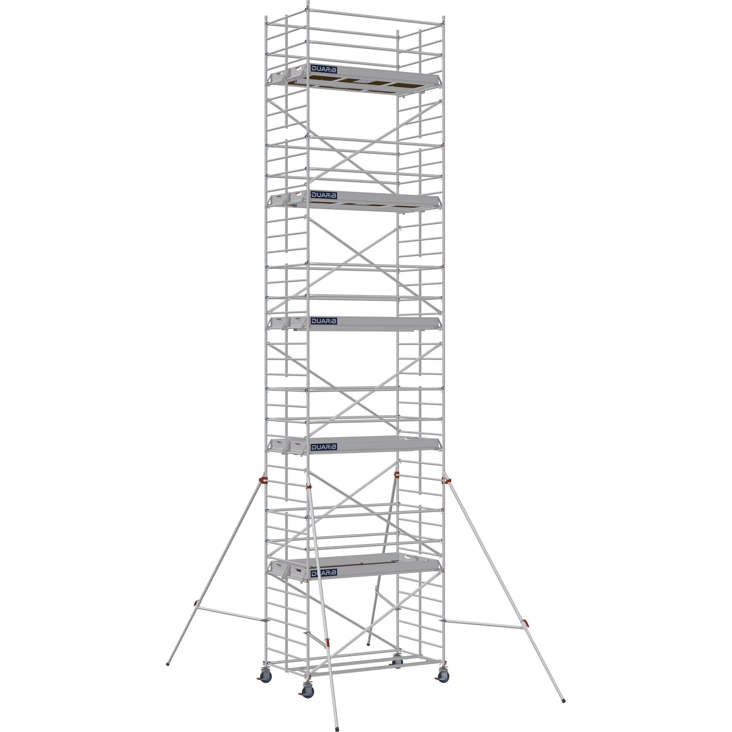 DUARIB - ECHAF ROULANT ALU - DOCKER 150 - LONG. 2M54 - LARG. 1M50 - HP 9M90 - GC LISSES